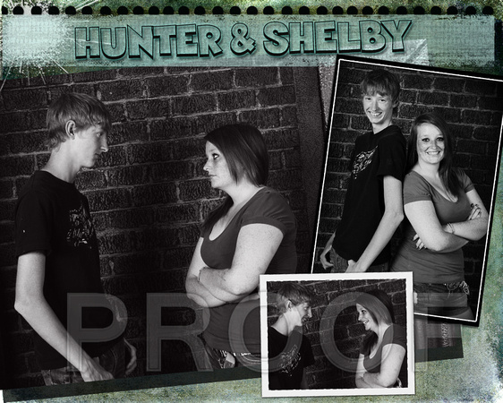 Hunter & Shelby Collage